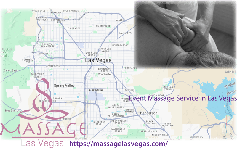Map Las Vegas Nevada massage therapy