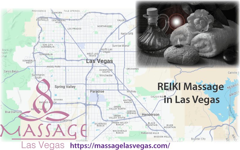 Map Las Vegas massage therapy