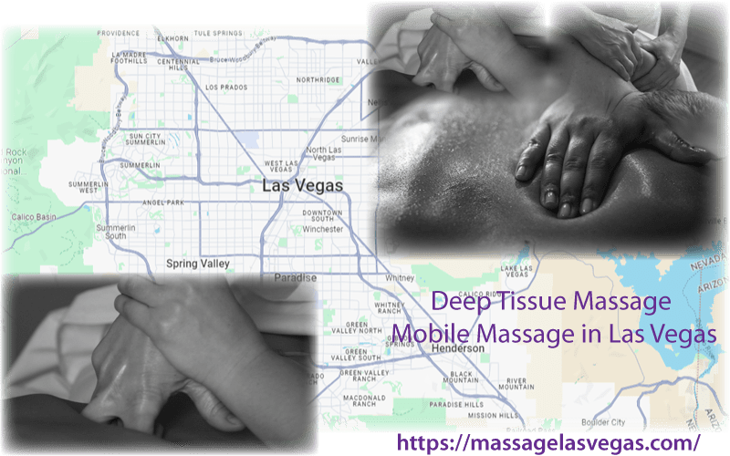 Deep Tissue Massage Las Vegas